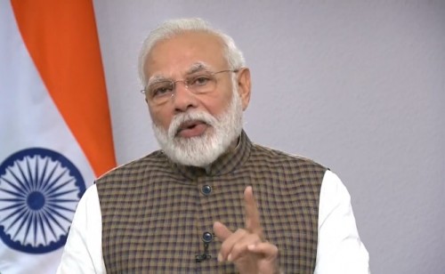 मोदी ने पहले खेलो इंडिया यूनिवर्सिटी गेम्स का उद्घाटन किया