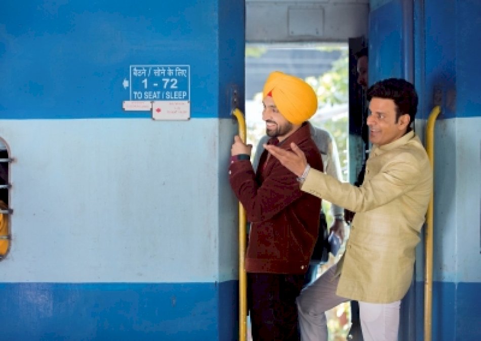 दिलजीत, मनोज ने मुंबई रेलवे स्टेशन पर की शूटिंग