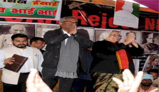 शाहीनबाग : वातार्कारों ने प्रदर्शनकारियों से कहा, आपसे प्रभावित हुए हम