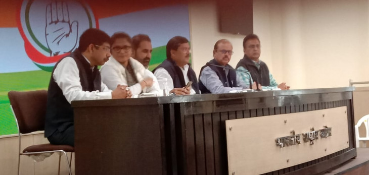 कांग्रेस ने दिल्ली हिंसा की न्यायिक जांच की मांग की