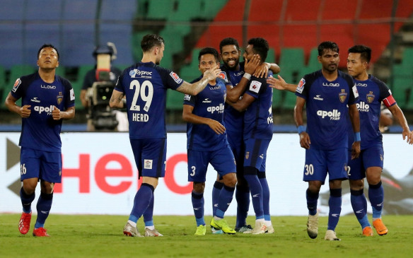 आईएसएल-6 (सेमीफाइनल-1, पहला लेग) : चेन्नइयन ने गोवा को 4-1 दी करारी शिकस्त