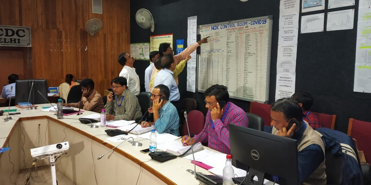 कोविड-19 से लड़ाई में स्मार्ट सिटी कंट्रोल रूम निभा रहे अहम भूमिका