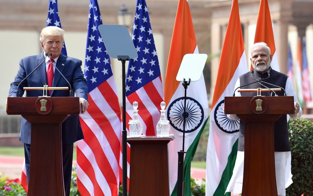 चीन को लेकर अच्छे मूड में नहीं हैं प्रधानमंत्री मोदी : राष्ट्रपति ट्रंप