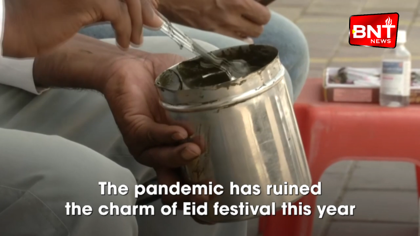 This year’s Eid brings no joy to mehendi artists