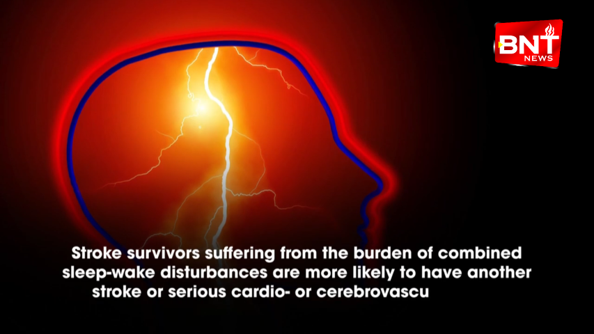 Sleep wake disturbances can predict recurrent events in stroke survivors