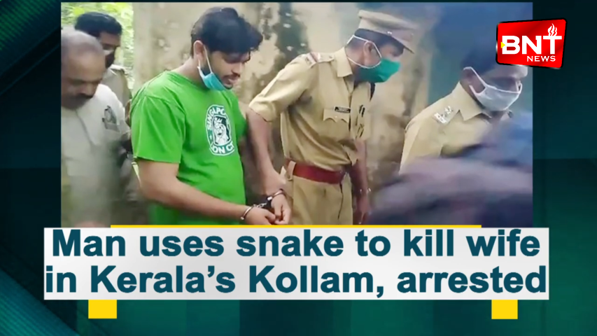 Man uses snake to kill wife in Kerala’s Kollam, arrested