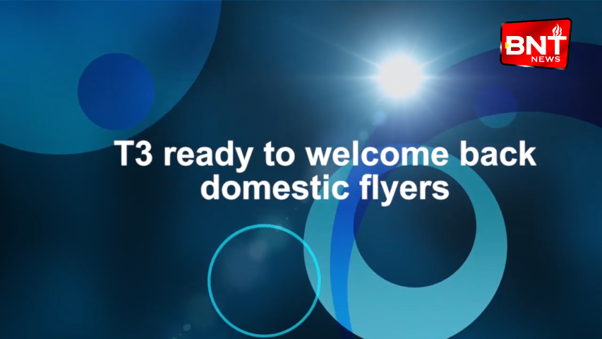 T3 ready to welcome back domestic flyers