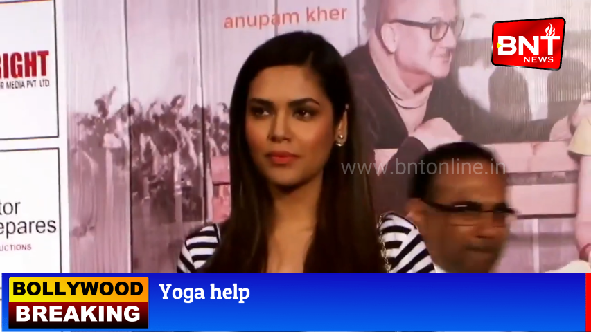 Yoga helps Esha Gupta beat ’emotional roller coaster’ of last five months