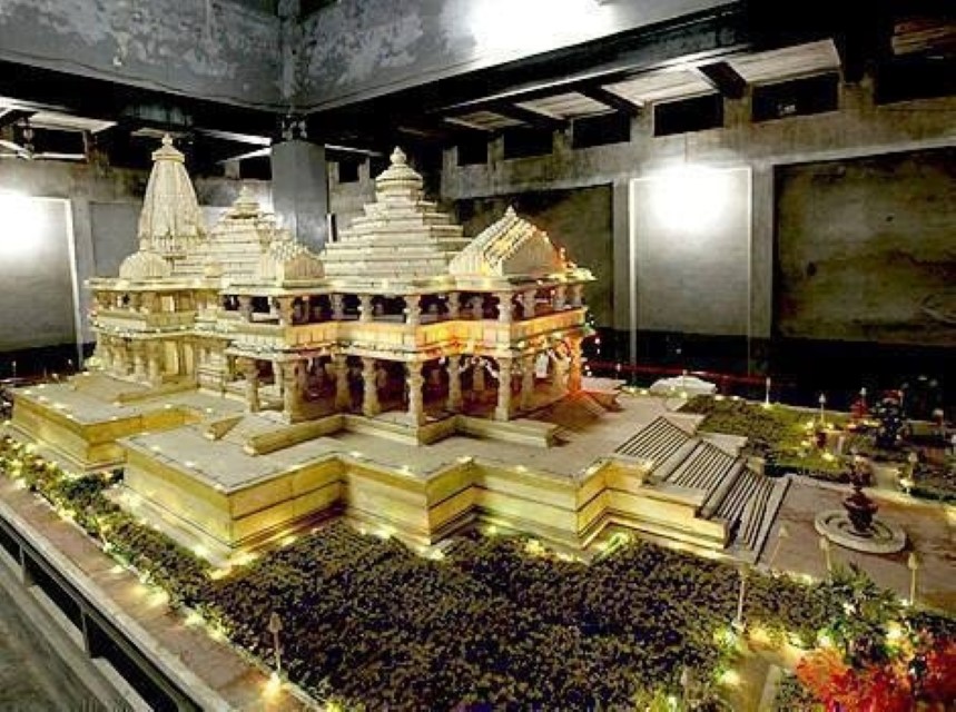 रामजन्मभूमि ट्रस्ट ने शिलान्यास की तिथि तय की, पीएमओ को भेजा प्रस्ताव