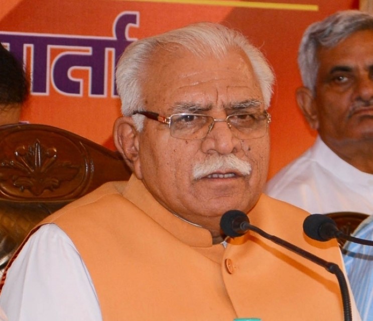 हरियाणा के मुख्यमंत्री कोरोना से संक्रमित हुए