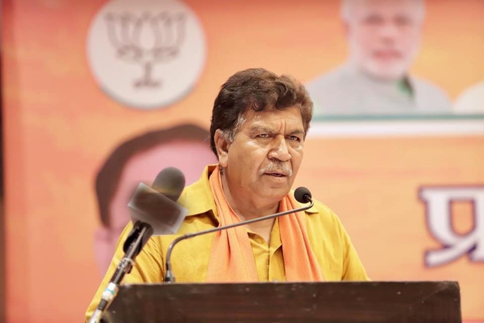 हरियाणा विधानसभा शुरू होने से पहले स्पीकर हुए कोरोना पॉजिटिव