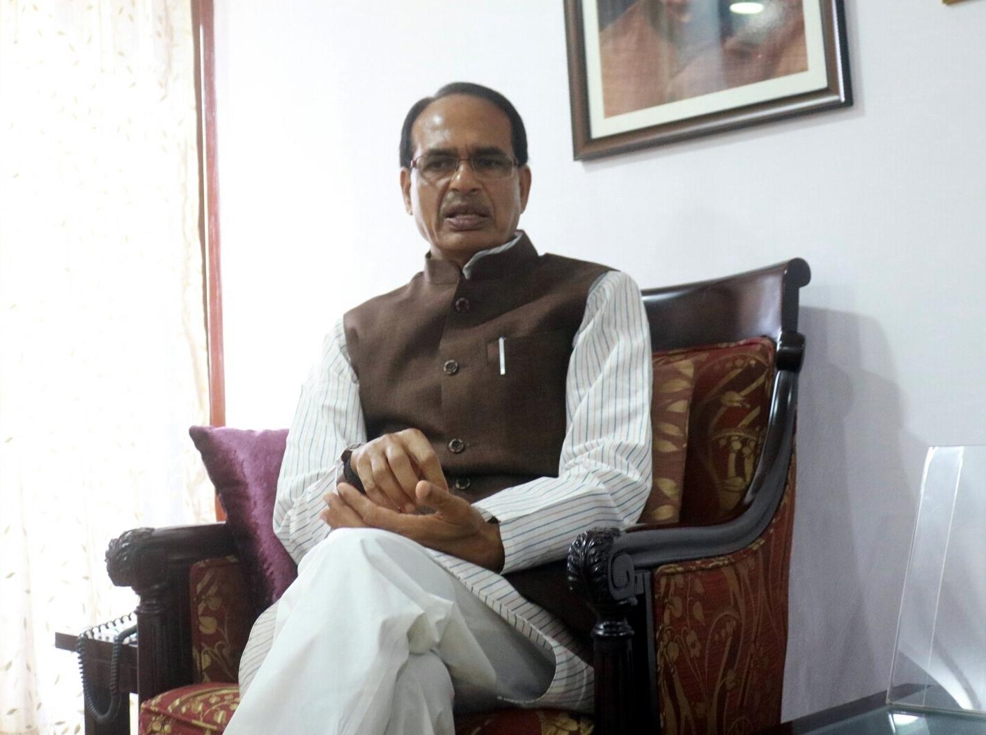 जब बादलों के बीच फंस गया शिवराज का हेलिकॉप्टर