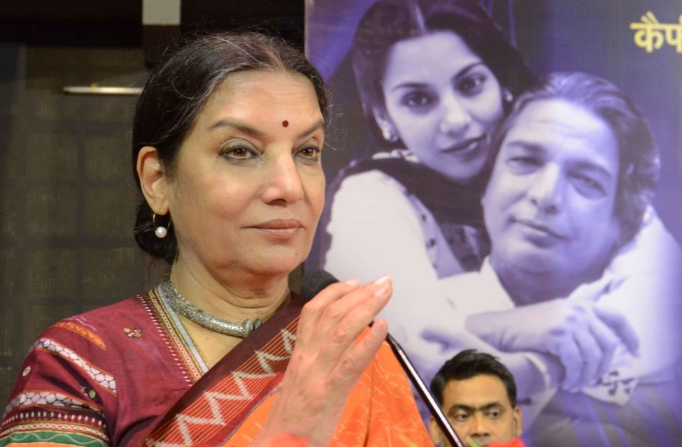 बॉलीवुड ने शबाना आजमी को जन्मदिन की शुभकामनाएं दी