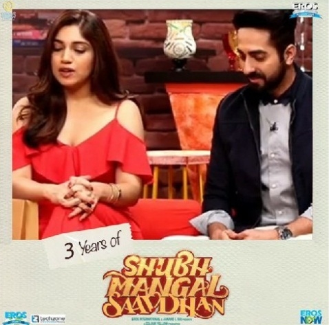 ‘शुभ मंगल सावधान’ के 3 साल पूरे, भूमि पेडनेकर ने याद किया
