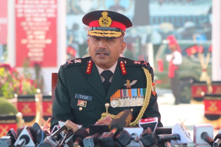 कश्मीर में एलओसी से घुसपैठ काफी हद तक कम हुई : ले.जनरल राजू