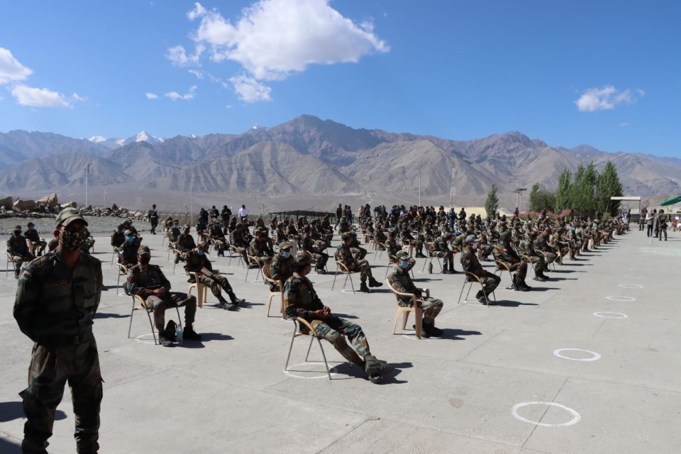 चीन सर्दियों के लिए सीमा पर तैयारी कर रहा : वायु सेना प्रमुख