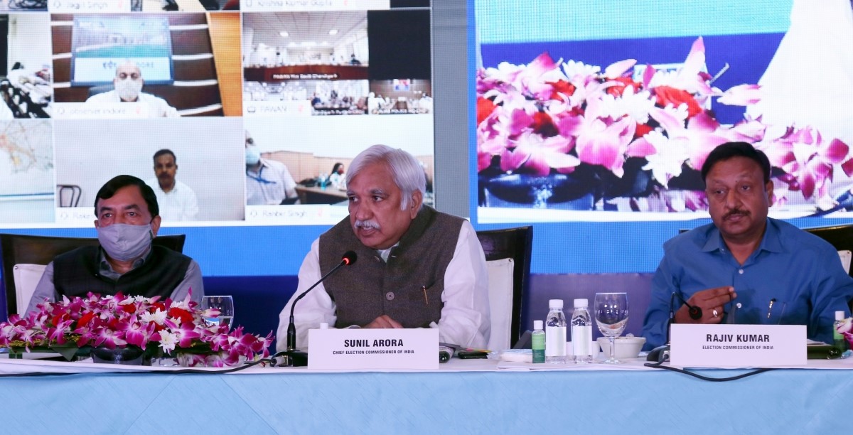 बिहार में स्वतंत्र और निष्पक्ष चुनाव कराना आयोग की प्राथमिकता : मुख्य चुनाव आयुक्त