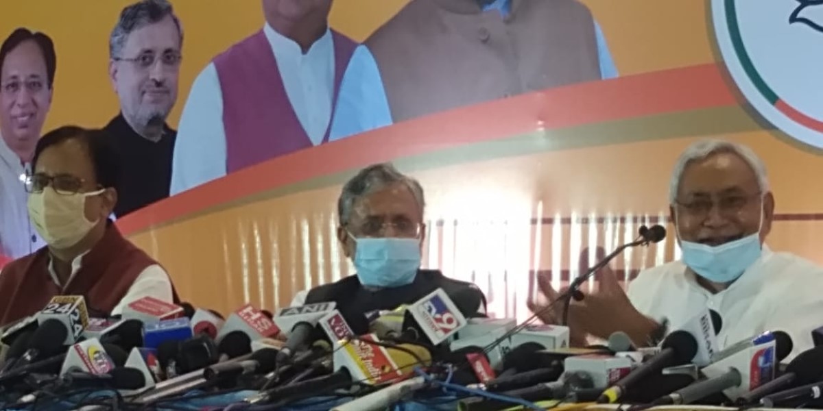 बिहार राजग सीट बंटवारा : भाजपा को 121, जदयू के हिस्से में 122 सीटें