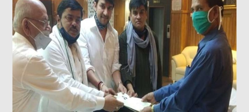 राज्यसभा चुनाव: यूपी से प्रकाश बजाज ने भरा पर्चा, अब हो सकता है चुनाव