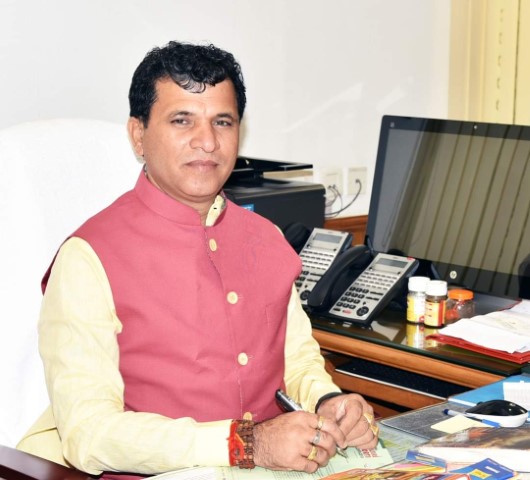 किसानों को बरगलाकर राजनीति कर रही कांग्रेस : कैलाश चौधरी