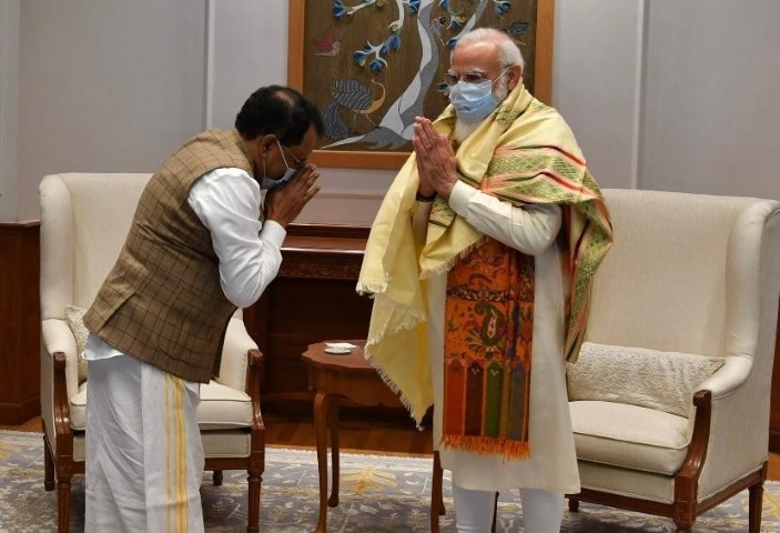 मिजोरम गवर्नर ने पीएस से राज्य में एम्स की मांग की