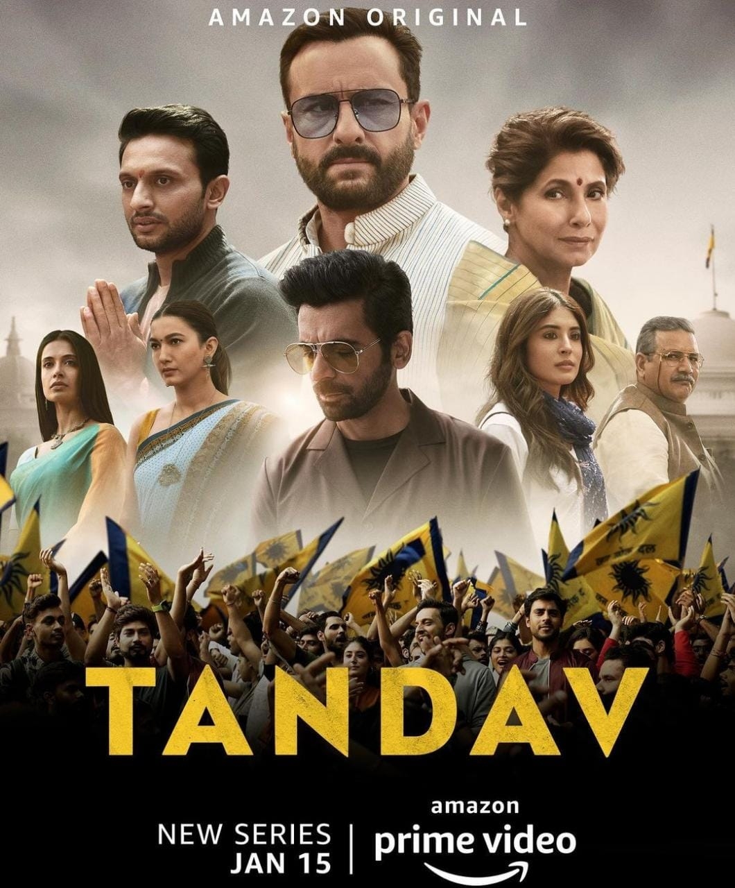 ‘तांडव’ की दुनिया में कदम रखने से पहले किरदारों पर एक नजर