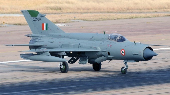 राजस्थान में मिग-21 दुर्घटनाग्रस्त, पायलट सुरक्षित