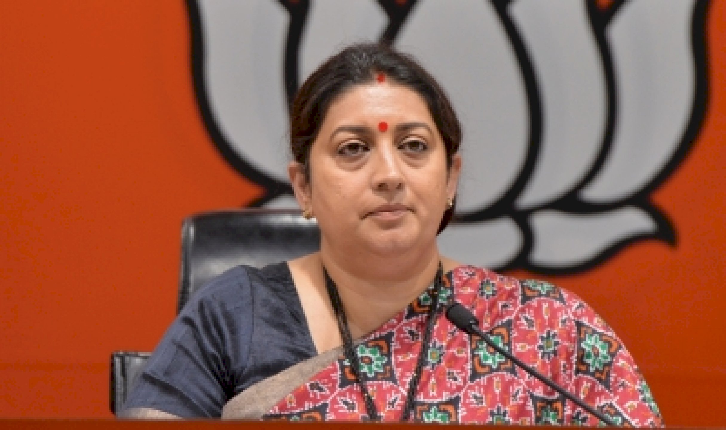 1.83 करोड़ गर्भवतियों को पीएमएमवीवाई का लाभ मिला : स्मृति ईरानी