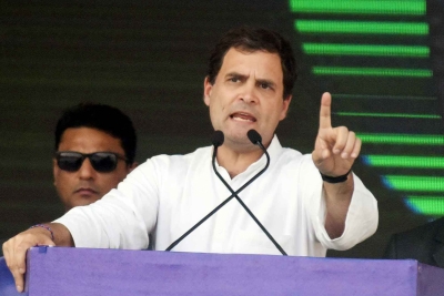 उन्नाव में 2 लड़कियों की मौत को लेकर कांग्रेस ने भाजपा पर साधा निशाना