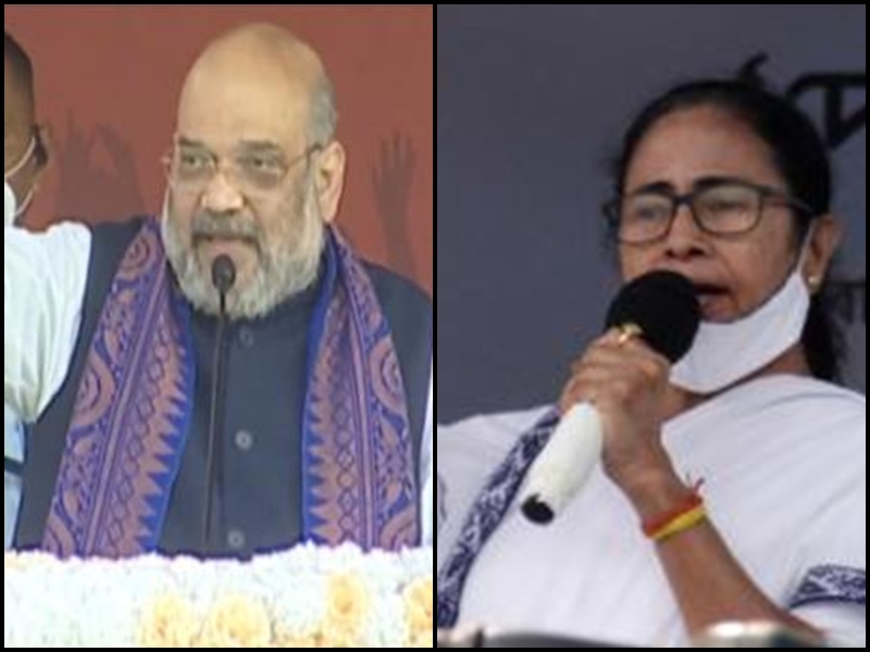 बंगाल चुनाव से पहले तृणमूल-भाजपा के बीच छिड़ा नारा युद्ध
