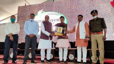 ‘काला नमक’ चावल महोत्सव में पहुंचे कृषि राज्यमंत्री, दिया खेती में मदद का भरोसा