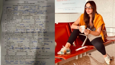 कोरोना पॉजिटिव होने के बावजूद गौहर खान ने शूटिंग की, एफआईआर दर्ज