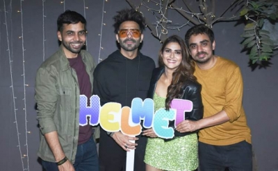 अपारशक्ति खुराना स्टारर ‘हेलमेट’ को यू/ए सर्टिफिकेट मिला