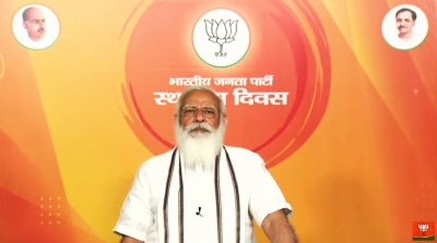 अस्थिरता पैदा करने के लिए अफवाह फैला रहे भाजपा के विरोधी : मोदी