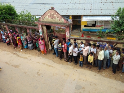त्रिपुरा : आदिवासी परिषद के चुनावों में 80 फीसदी से ज्यादा मतदान