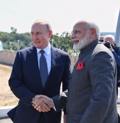 मोदी ने वैक्सीन सहयोग के लिए रूस को दिया धन्यवाद