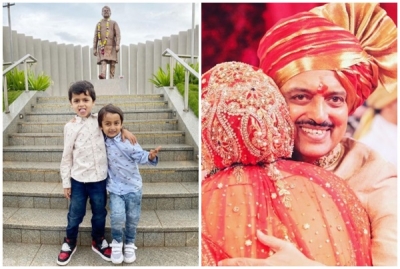 विलास राव देशमुख की 76 वीं जयंती पर रितेश और जेनेलिया ने याद किया
