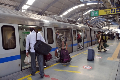दिल्ली के आंशिक रूप से अनलॉक होने पर फिर से शुरू होगी मेट्रो