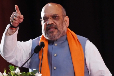 मोदी सरकार ने कोरोना की दूसरी लहर को बहुत कम समय में नियंत्रित किया : अमित शाह