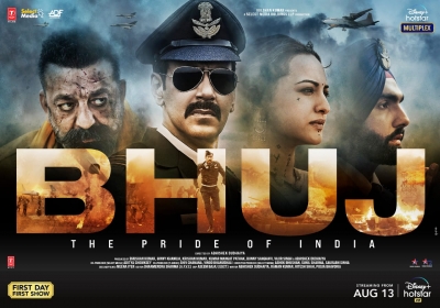 13 अगस्त को डिजिटल रूप से रिलीज होगी अजय देवगन की ‘भुज द प्राइड ऑफ इंडिया’
