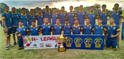 जिंक फुटबॉल अकादमी ने जीता राजस्थान स्टेट लीग 2021 का खिताब