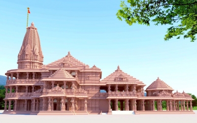 अयोध्या के महंत ने राम मंदिर के ट्रस्टियों के खिलाफ दर्ज कराई शिकायत