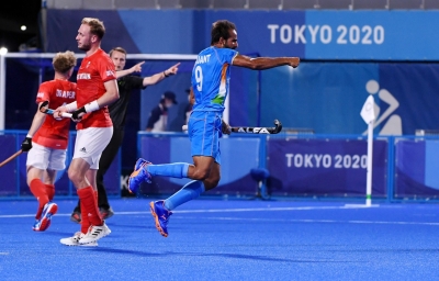 ओलंपिक (हॉकी) : चार दशक बाद सेमीफाइनल में पहुंचा भारत, बेल्जियम से भिड़ेगा