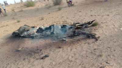 बाड़मेर में वायु सेना का मिग-21 विमान दुर्घटनाग्रस्त, पायलट सुरक्षित