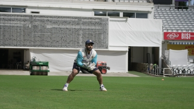 भारतीय टीम ने तीसरे टेस्ट के लिए हेडिंग्ले में ट्रेनिंग शुरू की