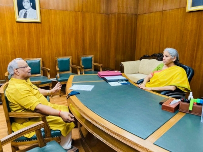 राजकोषीय घाटे की सीमा सकल राज्य घरेलू उत्पाद का 5 प्रतिशत बिना शर्त स्वीकृत हो – तारकिशोर