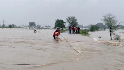 श्योपुर और शिवपुरी में बाढ़ ने बिगाड़े हालात, सेना की मदद ली जा रही मदद