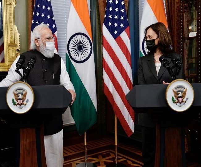 आतंकवाद के खिलाफ भारत के साथ अमेरिका, हैरिस ने कहा- पाकिस्तान में सख्त कार्रवाई की जरूरत