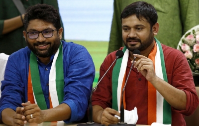 कन्हैया कुमार और सिद्धू को लेकर भाजपा ने साधा कांग्रेस पर निशाना