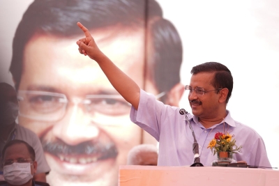 केजरीवाल तीसरे कार्यकाल के लिए आप के राष्ट्रीय संयोजक चुने गए